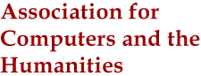 Association for Computers and the Humanities